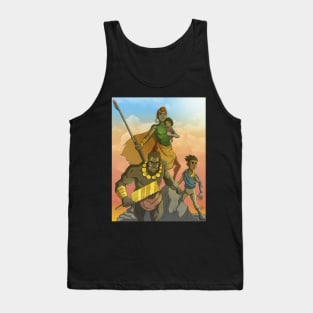 Post Nuclear Family Tank Top